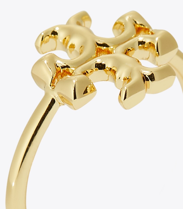 TORY BURCH ELEANOR RING - Tory Gold