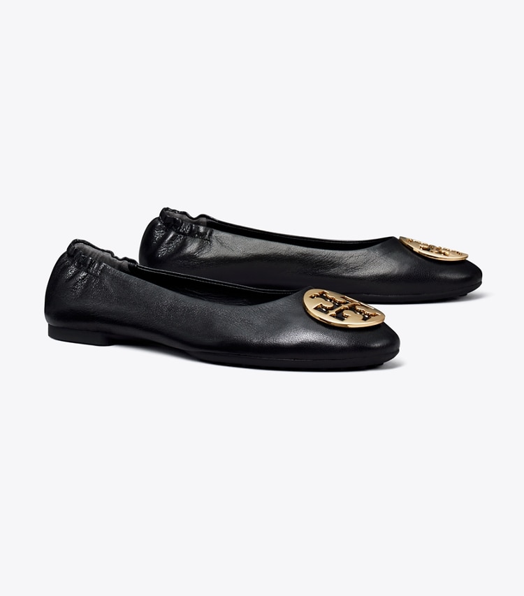 TORY BURCH CLAIRE BALLET - Black