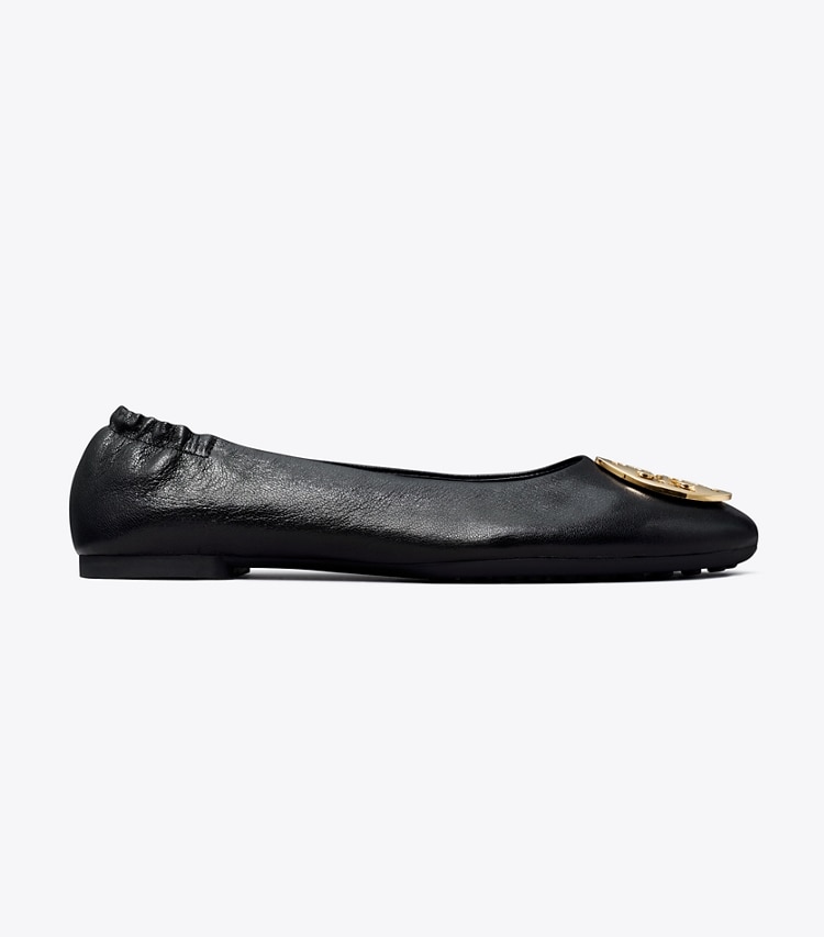 TORY BURCH CLAIRE BALLET - Black