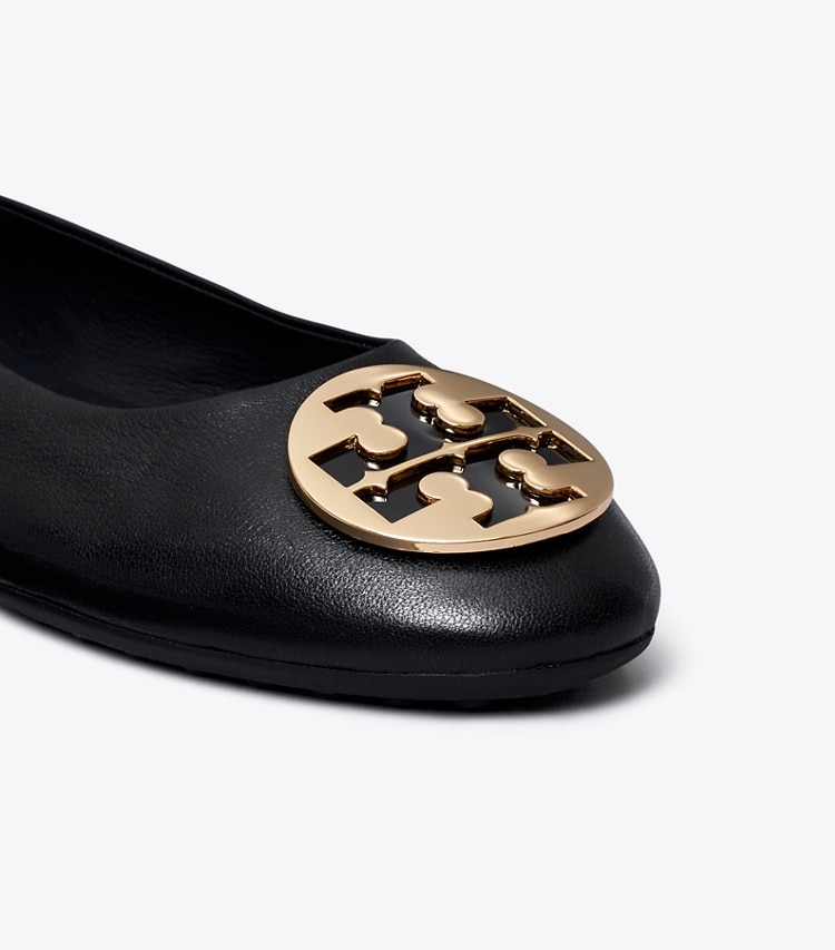 TORY BURCH CLAIRE BALLET - Black