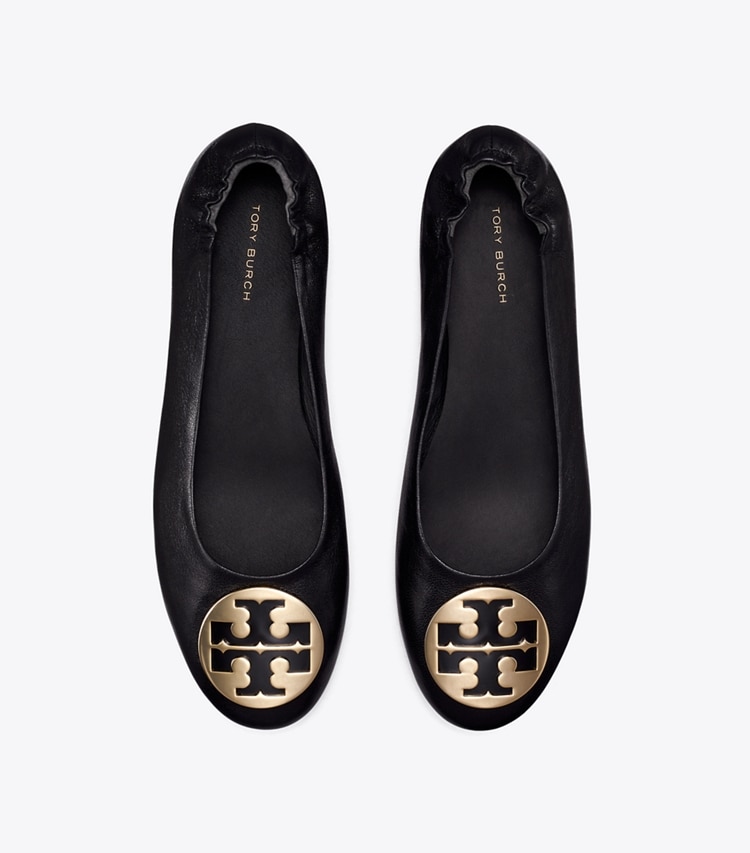 TORY BURCH CLAIRE BALLET - Black