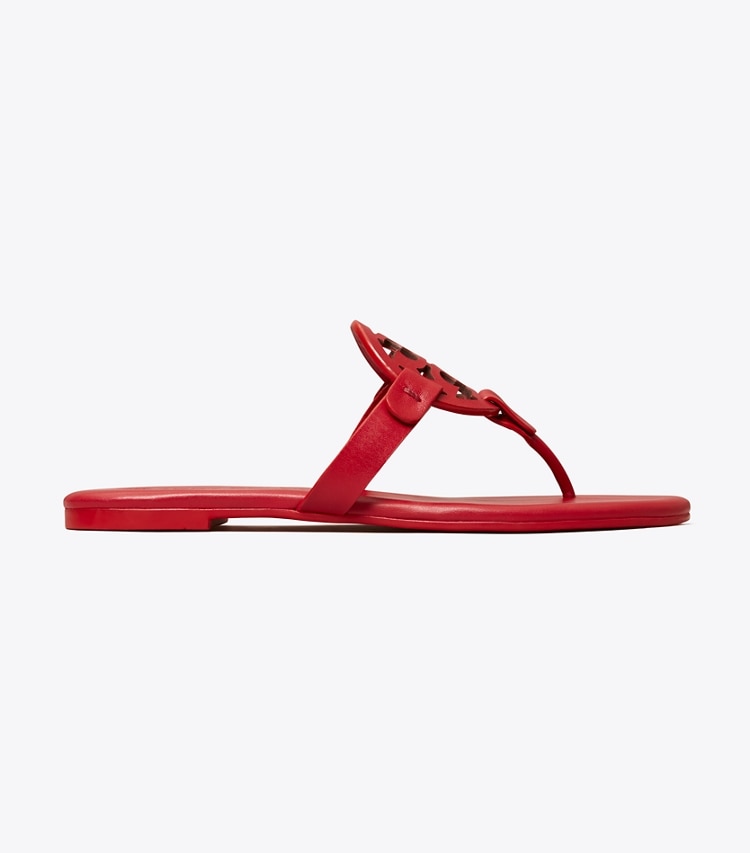 TORY BURCH MILLER SOFT SANDAL - Tory Red