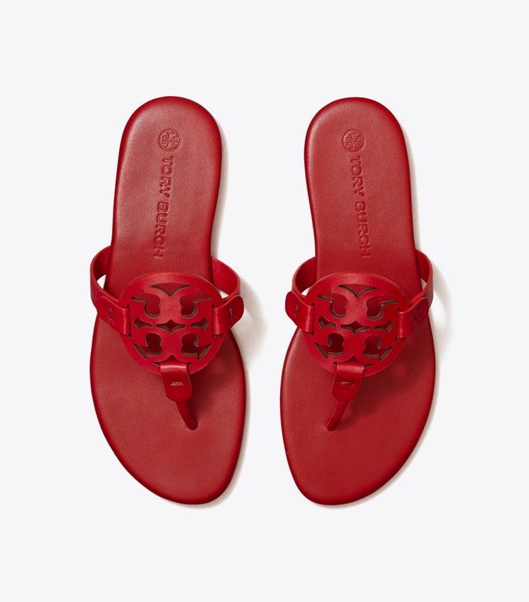 TORY BURCH MILLER SOFT SANDAL - Tory Red