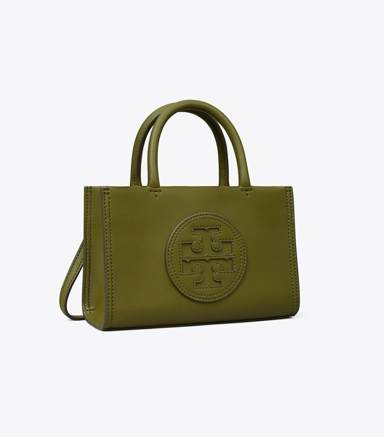 TORY BURCH MINI ELLA BIO TOTE - Olive Green - Click Image to Close