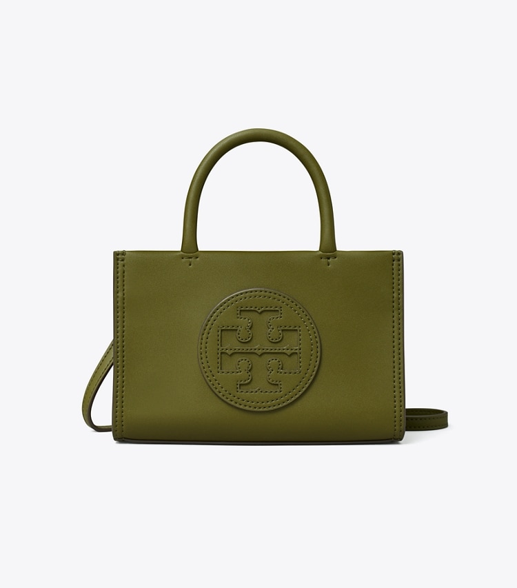 TORY BURCH MINI ELLA BIO TOTE - Olive Green