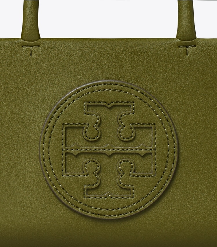 TORY BURCH MINI ELLA BIO TOTE - Olive Green